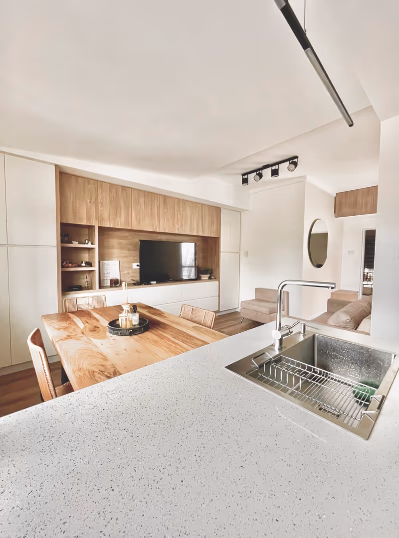 Reforma de espacio integrado por Costantini Studio
